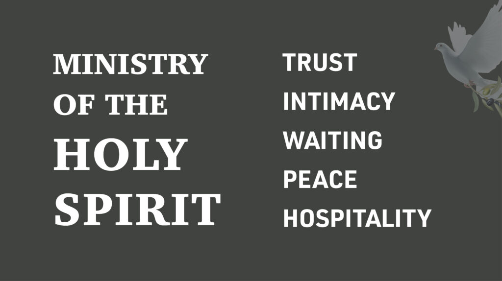 Ministry of the Holy Spirit1
