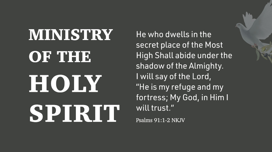 Ministry of the Holy Spirit2